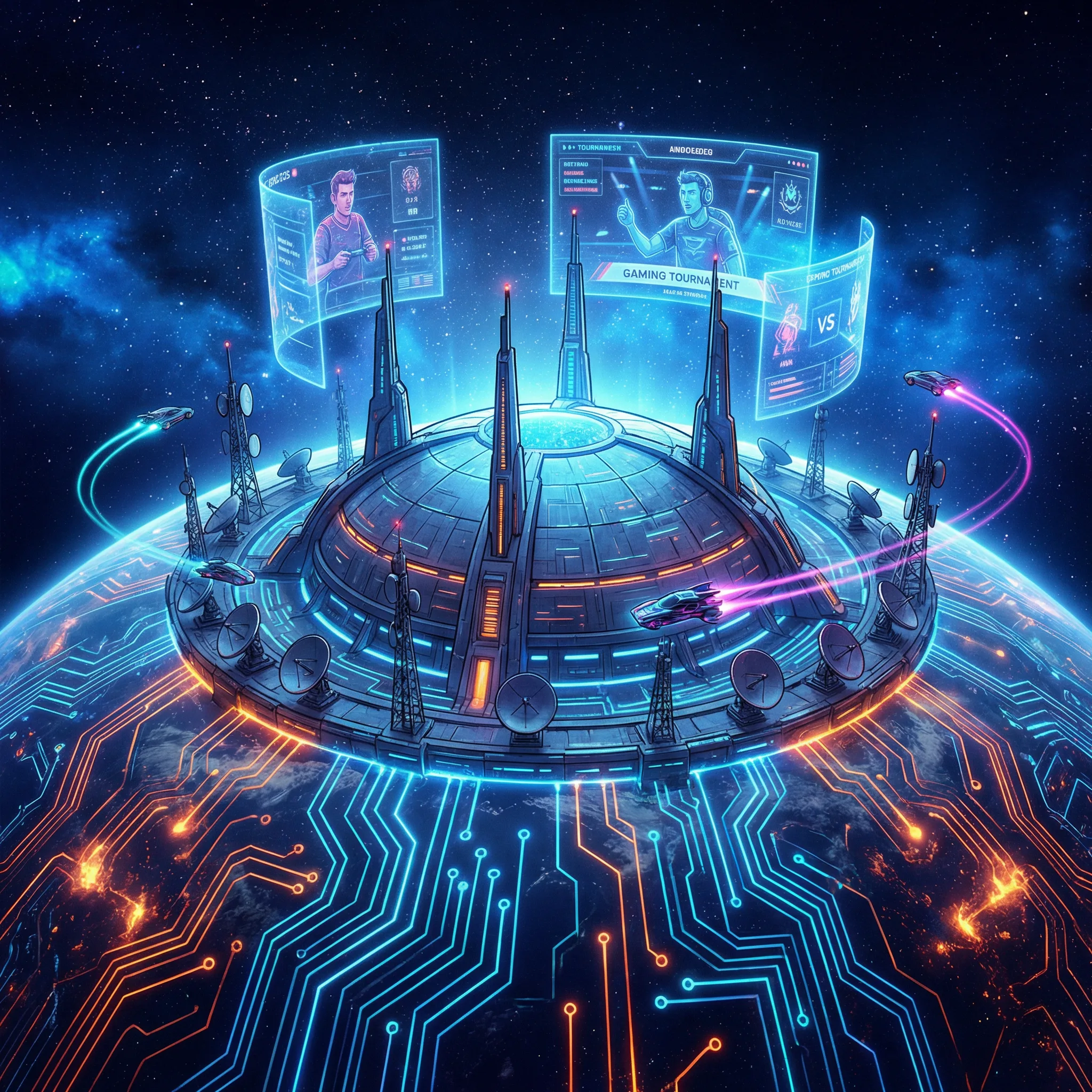 PG电子IM电竞B行星电竞中心全景