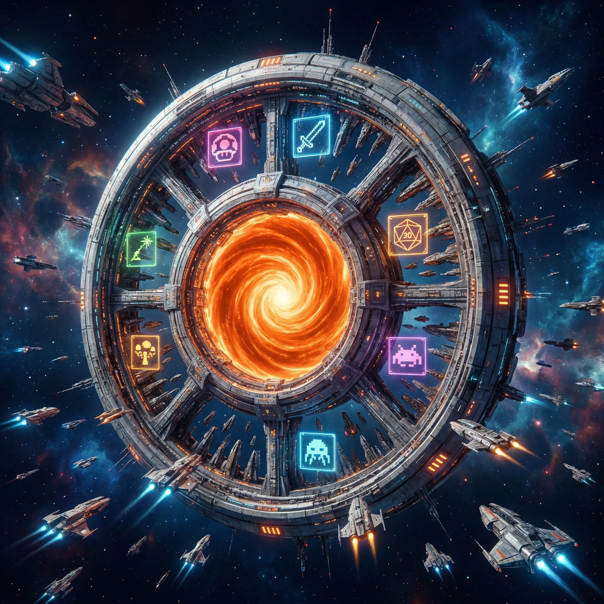 PG电子游戏大厅星际空间站全景